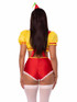 Leg Avenue LA87272, Double Trouble Darling Costume Back View