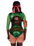 LA87318, Renegade Ninja Hero Costume Back View