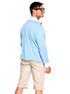 ML-76025, Men's Nifty Nerd Costume Back View