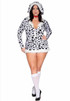 Music Legs ML-71121Q, Plus Size Doggy Dalmatian Music Legs ML-71121Q, Plus Size Doggy Dalmatian