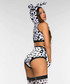 ML-71122, Doggy Dalmatian Costume Back View ML-71122, Doggy Dalmatian Costume Back View