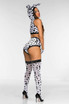 Music Legs ML-71122, Doggy Dalmatian Costume Back View Music Legs ML-71122, Doggy Dalmatian Costume Back View