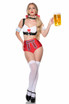 Music Legs ML-71149, Sexy Oktoberfest Babe Costume Full View Music Legs ML-71149, Sexy Oktoberfest Babe Costume Full View