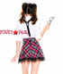 ML-25086, High Class Nerd Back View