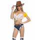 R-6556, Playful Story Cowgirl Costume By Roma