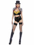 Roma R-6578, Circus Ring Leader Costume Full View