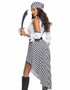 R-6599, High Seas Wench Costume Back View R-6599, High Seas Wench Costume Back View