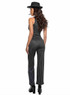 R-6609, Gorgeous Gangster Costume Back View