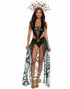 Roma R-6548, Mesmerizing Medusa Costume Full View