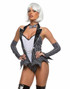 R-6551, Halloween Town Babe Costume By Roma R-6551, Halloween Town Babe Costume By Roma