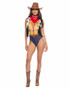 Roma R-6555, Western Story Playmate Costume Full View