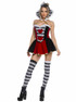 Roma R-6557, Wonderland Queen Costume Full View Roma R-6557, Wonderland Queen Costume Full View