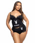 PBLI199Q, Plus Size PlayBoy Bunny Cami Set