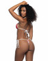 PBLI207, Red Bunny Sling Back View