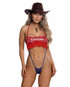 PBLI221, Cowboy Sling Lingerie By PlayBoy
