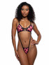 PBLI205, Ravishing Bunny Strappy Sling By PlayBoy Lingerie
