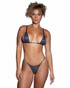 PBLI224, Black Shimmer Bikini Set