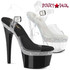 Pleaser ADORE-708MLS, 7 Inch Heel Rhinestones Platform Sandal