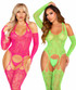 LA89346, Lace Cami Garter with Attached Loop Stocking By Leg Avenue