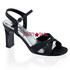 ROMANCE-313,  Ankle Strap Shoes Made