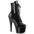 ADORE-1020WRB, 7 Inch Ankle Boots By Pleaser USA