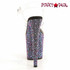 BEJEWELED-808MS,  Clear/Black Back View