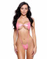 R6745, Pink Foil Teddy