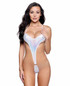 R6750, White Hologram Teddy By Roma