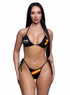 R6804, Black Racer Bikini Set