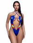 R6806, Racer Deep Plunge Teddy By Roma