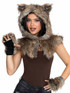 A2932, Wolf Costume Kit By Leg Avenue