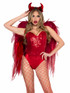LA2925, Devil Costume Kit By Leg Avenue