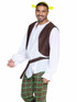 LA87395, Men's Swamp Thing Costume Side View