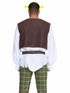 LA87395, Men's Swamp Thing Costume Back View
