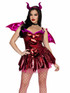 LA87352, Fiery Dragon Costume By Leg Avenue
