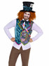 LA87390, Men's Mad Hatter Kit Costume By leg Avenue