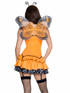 LA87337, Butterfly Babe Costume Back View