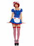 LA87355, Darling Rag Doll Costume Full View