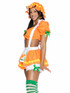 Leg Avenue LA87347, Blossom Babe Costume Side View