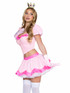LA87386, Pretty Pink Princess Costume Side View
