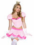 LA87386, Pretty Pink Princess Costume By Leg Avenue