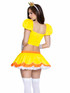 LA87387, Flirty Flower Princess Costume Back View