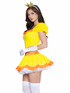 LA87387, Flirty Flower Princess Costume Side View