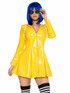 LA87376, Rainy Day Rebel Costume By Leg Avenue