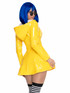 Leg Avenue LA87376, Rainy Day Rebel Costume Back View