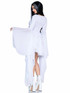 LA87391, Frankie's Bride Costume Back Full View