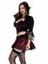 Leg Avenue LA87344, Love Bite Vampire Costume Side View