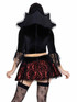 LA87344, Love Bite Vampire Costume Back View