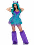 Leg Avenue LA87367, Monster Hottie Costume Full View