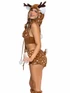 LA87356, Furry Fawn Costume Side View